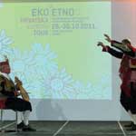 Poetak programa na sajmu Eko etno Europa